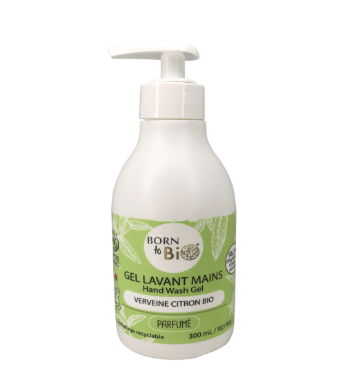 Gel Lavant Mains à la Verveine Citronnée – Certifié Bio