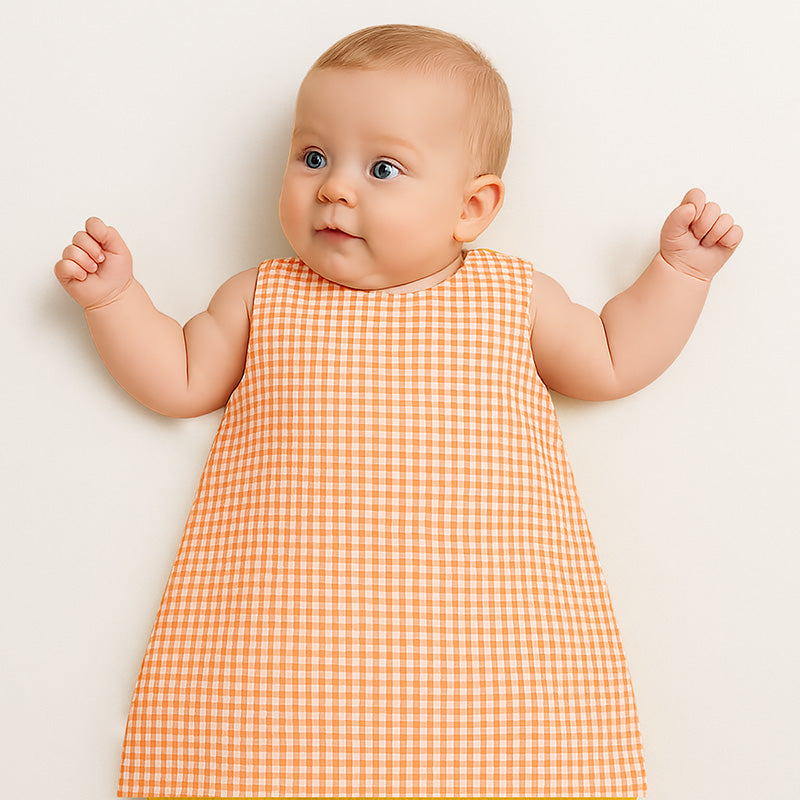 Gigoteuse vichy ete bio madeinfrance papate