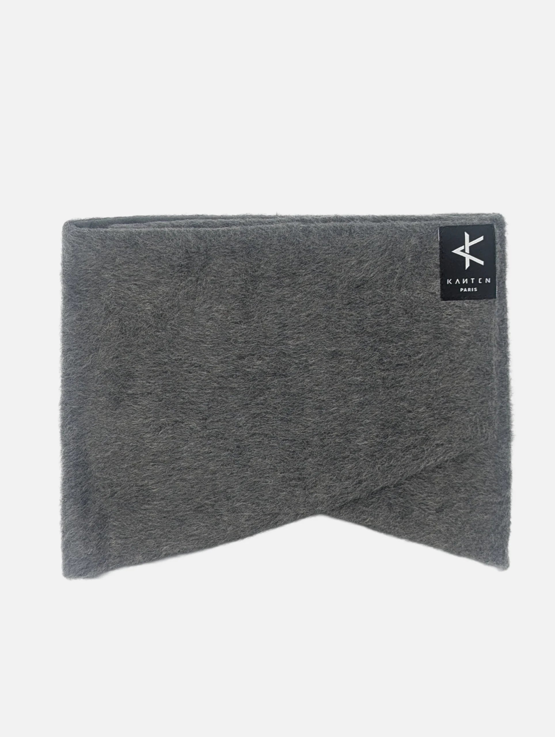 Tour de cou Tama - Fluffy Grey