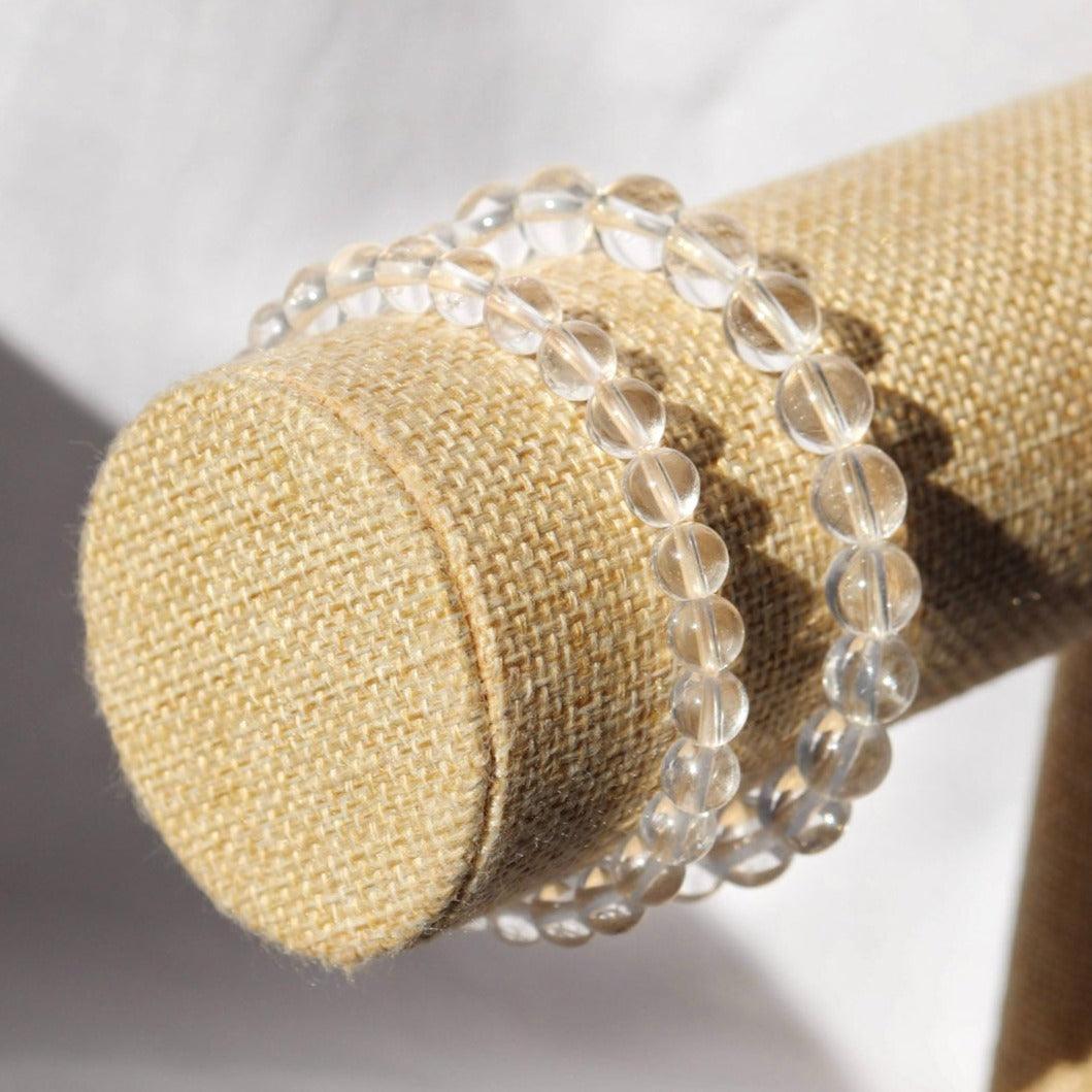 Bracelet en Cristal de Roche