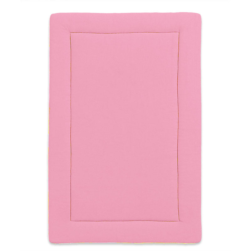 edredon rose en coton biologique papate