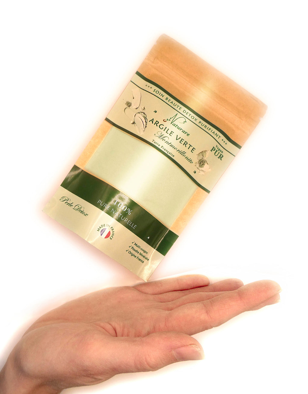 Montmorillonite verte : Pureté & Détox