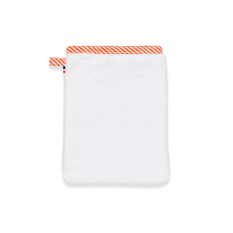 gant de toilette en coton bio papate