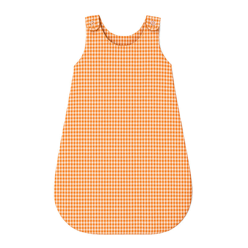 gigoteuse ete vichy en coton bio papate