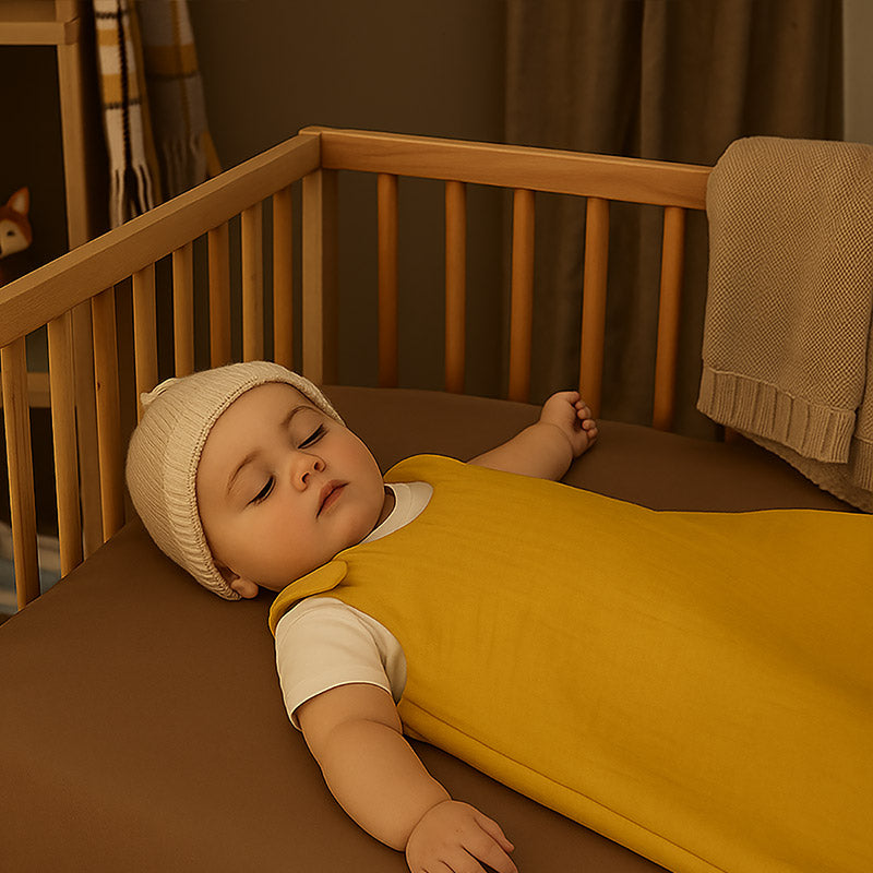 gigoteuse hiver honey en coton biologique papate tog 4 france etiquette