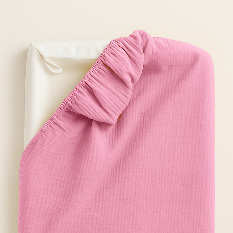 housse de matelas a langer en coton bio