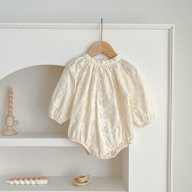 Body ou robe bébé fille col rond, uni ou fleuri