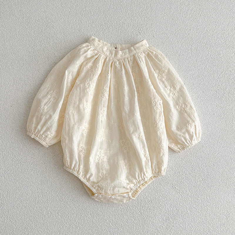 Body ou robe bébé fille col rond, uni ou fleuri