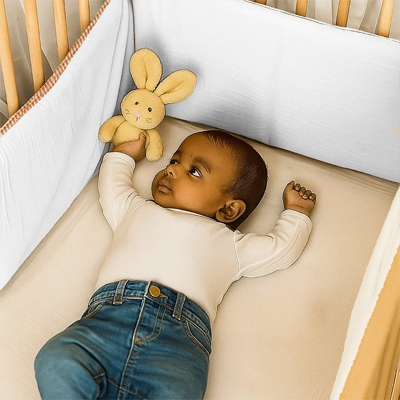 tour de lit bebe papate puericulture bio gots made in france